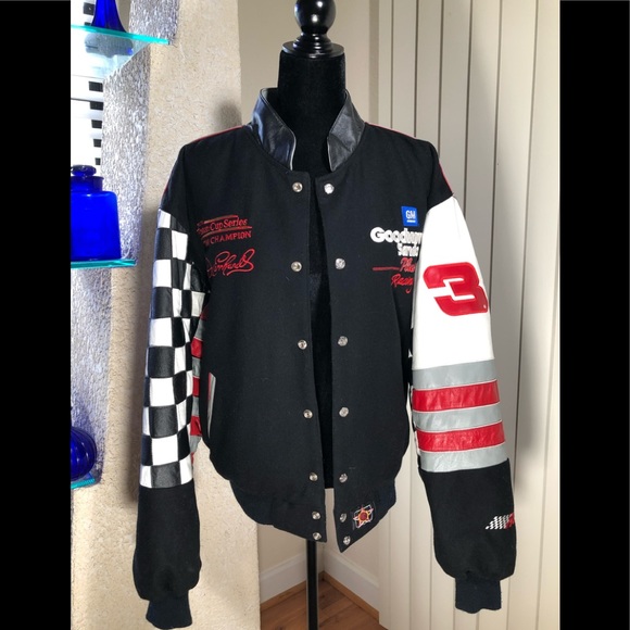 Nascar Other - #3 DALE EARNHARDT REVERSIBLE LEATHER JACKET